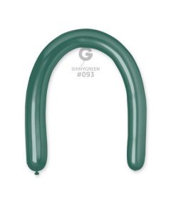 Pk50 Modelling Balloons Shiny Green #093 - DB6.093.50