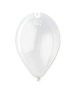 Pk50 Latex Balloons Crystal #000 - G120.000.50