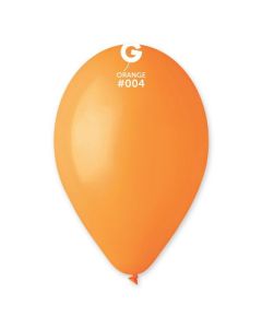 Pk50 Latex Balloons Orange #004 - G120.004.50