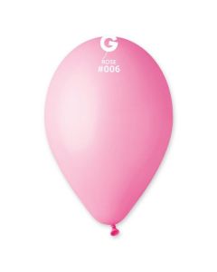 Pk50 Latex Balloons Rose #006 - G120.006.50