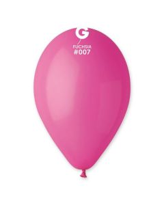 Pk50 Latex Balloons Fuchsia #007 - G120.007.50