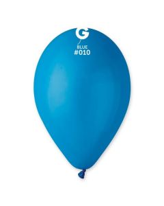 Pk50 Latex Balloons Blue #010 - G120.010.50