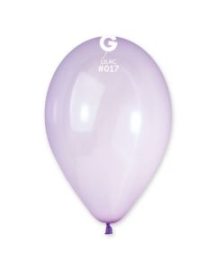 Pk50 Latex Balloons Crystal Lilac #017 - G120.017.50