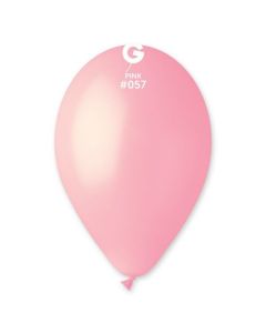 Pk50 Latex Balloons Pink #057 - G120.057.50