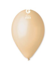 Pk50 Latex Balloons Blush #069 - G120.069.50