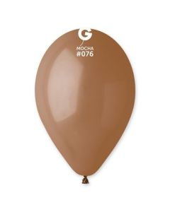 Pk50 Latex Balloons Mocha #076 - G120.076.50