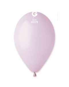 Pk50 Latex Balloons Lilac #079 - G120.079.50