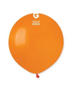 Pk25 Latex Balloons Orange #004 - G19.004.25