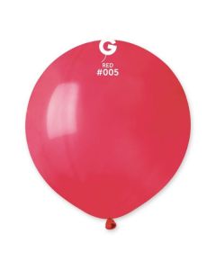 Pk25 Latex Balloons Red #005 - G19.005.25