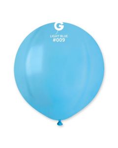 Pk25 Latex Balloons Light Blue #009 - G19.009.25