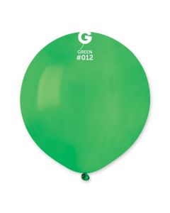 Pk25 Latex Balloons Green #012 - G19.012.25