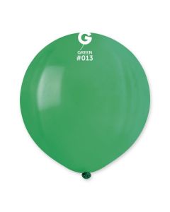 Pk25 Latex Balloons Green #013 - G19.013.25