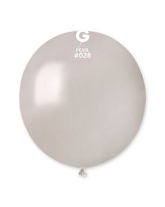 Pk25 Latex Balloons Metallic Pearl #028 - G19.028.25