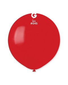 Pk25 Latex Balloons Red #045 - G19.045.25