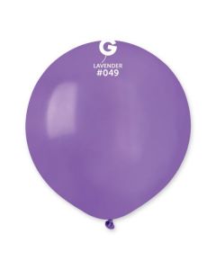 Pk25 Latex Balloons Lavender #049 - G19.049.25