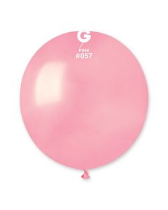 Pk25 Latex Balloons Pink #057 - G19.057.25