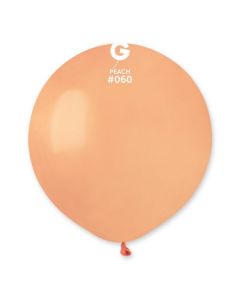 Pk25 Latex Balloons Peach #060 - G19.060.25