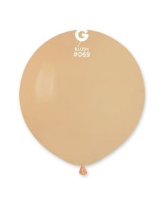 Pk25 Latex Balloons Blush #069 - G19.069.25