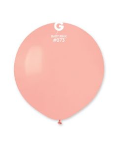 Pk25 Latex Balloons Baby Pink #073 - G19.073.25