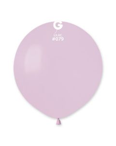 Pk25 Latex Balloons Lilac #079 - G19.079.25