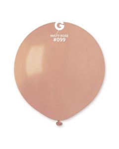 Pk25 Latex Balloons Misty Rose #099 - G19.099.25