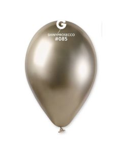 Pk25 Latex Balloons Shiny Prosecco #085 - GB120.085.25