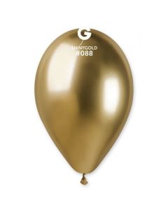 Pk25 Latex Balloons Shiny Gold #088 - GB120.088.25