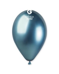 Pk25 Latex Balloons Shiny Blue #092 - GB120.092.25