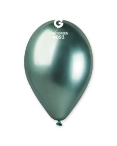 Pk25 Latex Balloons Shiny Green #093 - GB120.093.25