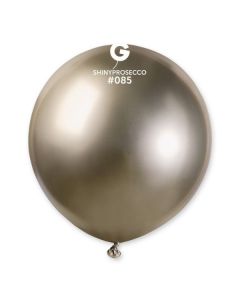 Pk25 Latex Balloons Shiny Prosecco #085 - GB150.085.25