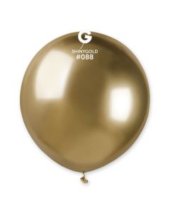 Pk25 Latex Balloons Shiny Gold #088 - GB150.088.25