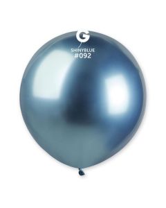 Pk25 Latex Balloons Shiny Blue #092 - GB150.092.25