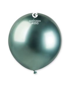 Pk25 Latex Balloons Shiny Green #093 - GB150.093.25