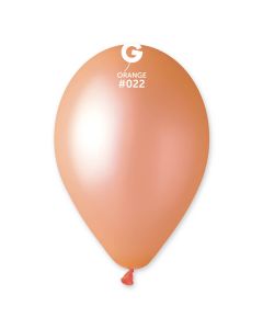 Pk50 Latex Balloons Neon Orange #022 - GF120.022.50