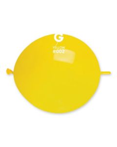 Pk50 Glink Balloons Yellow #002 - GL13.002.50