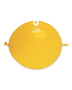 Pk50 Glink Balloons Yellow #003 - GL13.003.50