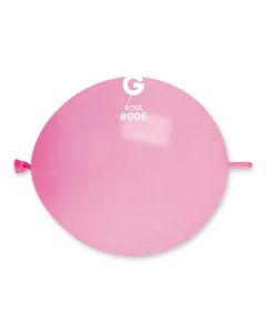 Pk50 Glink Balloons Rose #006 - GL13.006.50