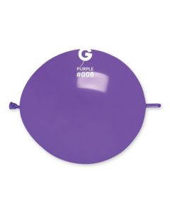 Pk50 Glink Balloons Purple #008 - GL13.008.50