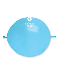 Pk50 Glink Balloons Light Blue #009 - GL13.009.50