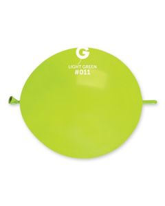 Pk50 Glink Balloons Light Green #011 - GL13.011.50