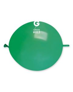 Pk50 Glink Balloons Green #013 - GL13.013.50