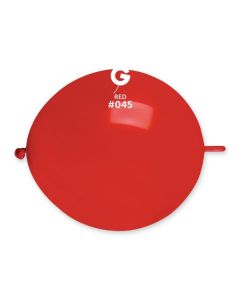 Pk50 Glink Balloons Red #045 - GL13.045.50