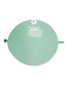 Pk50 Glink Balloons Aquamarine #050 - GL13.050.50