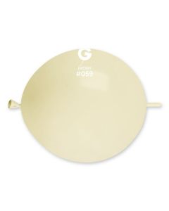 Pk50 Glink Balloons Ivory #059 - GL13.059.50