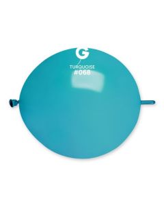 Pk50 Glink Balloons Turquoise #068 - GL13.068.50