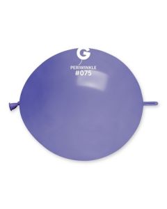 Pk50 Glink Balloons Periwinkle #075 - GL13.075.50