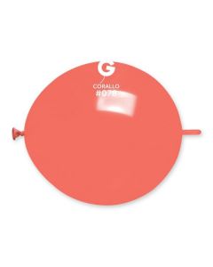 Pk50 Glink Balloons Corallo #078 - GL13.078.50