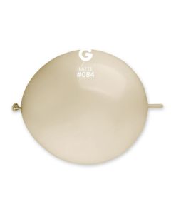 Pk50 Glink Balloons Latte #084 - GL13.084.50