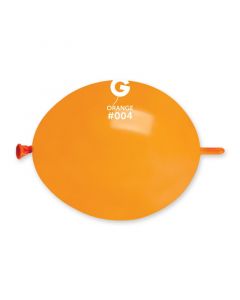 Pk100 Link Balloons Orange #004 - GL6.004.100