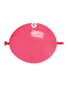 Pk100 Link Balloons Red #005 - GL6.005.100